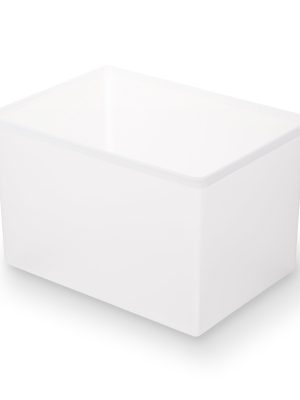 Polypropylene Storage Box Wide - Deep (W19.9 x D14.6 x H12.4)