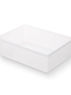 Polypropylene Storage Box Wide - Medium (W19.9 x D14.6 x H6.3)