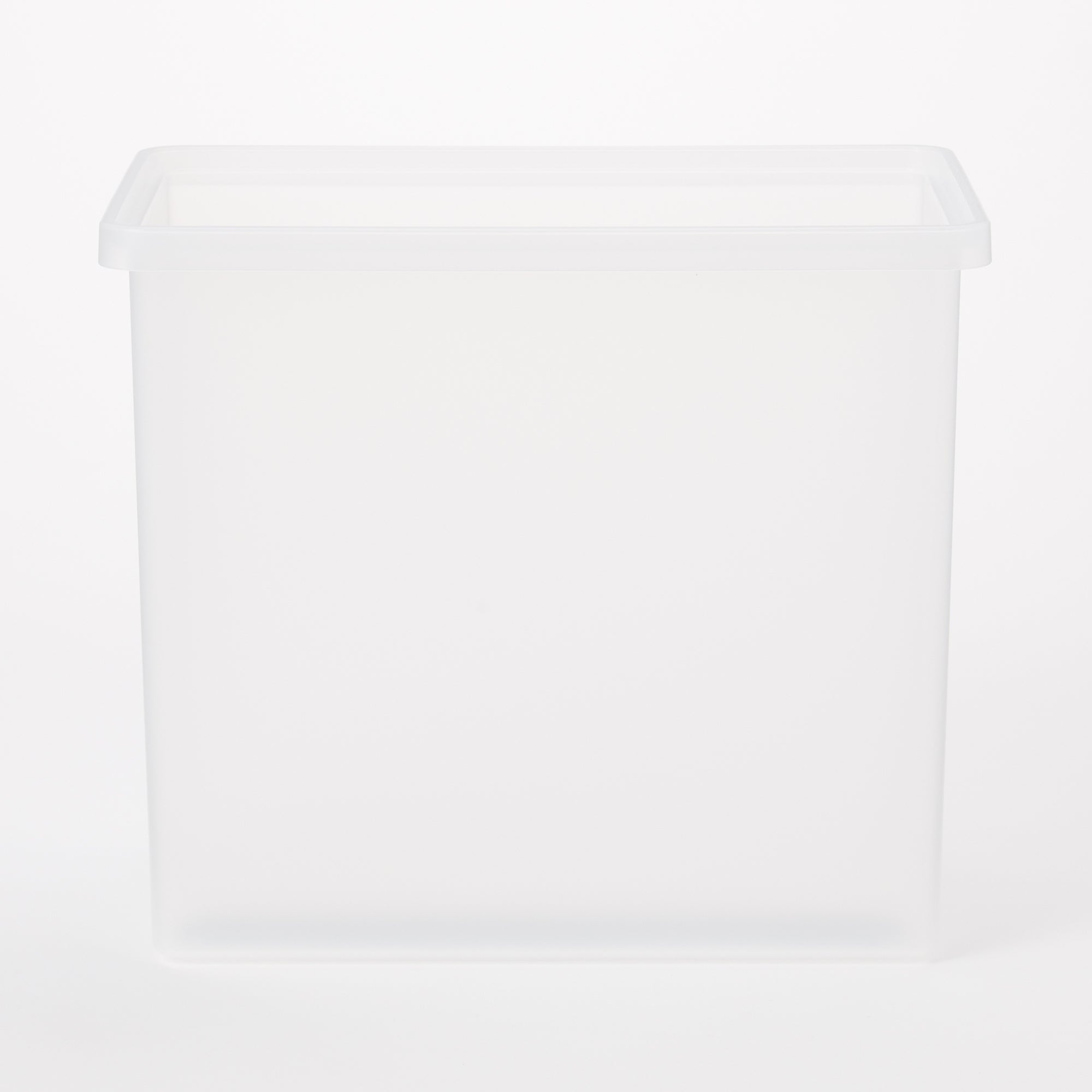 Polypropylene Storage Box - Deep (W14.6 x D9.8 x H12.4) - Image 2