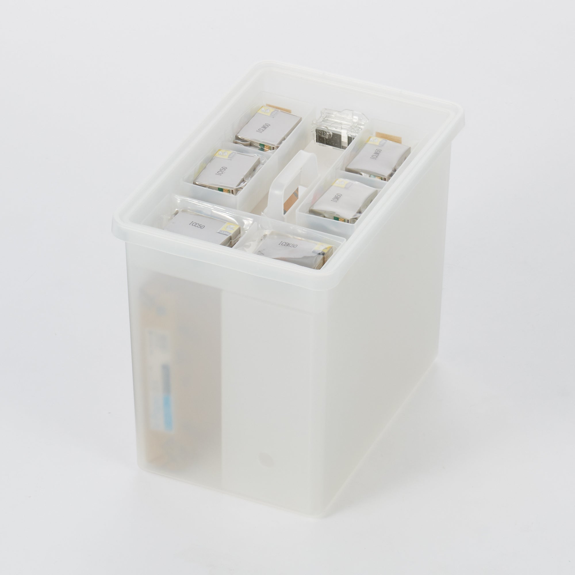 Polypropylene Storage Box - Deep (W14.6 x D9.8 x H12.4) - Image 8