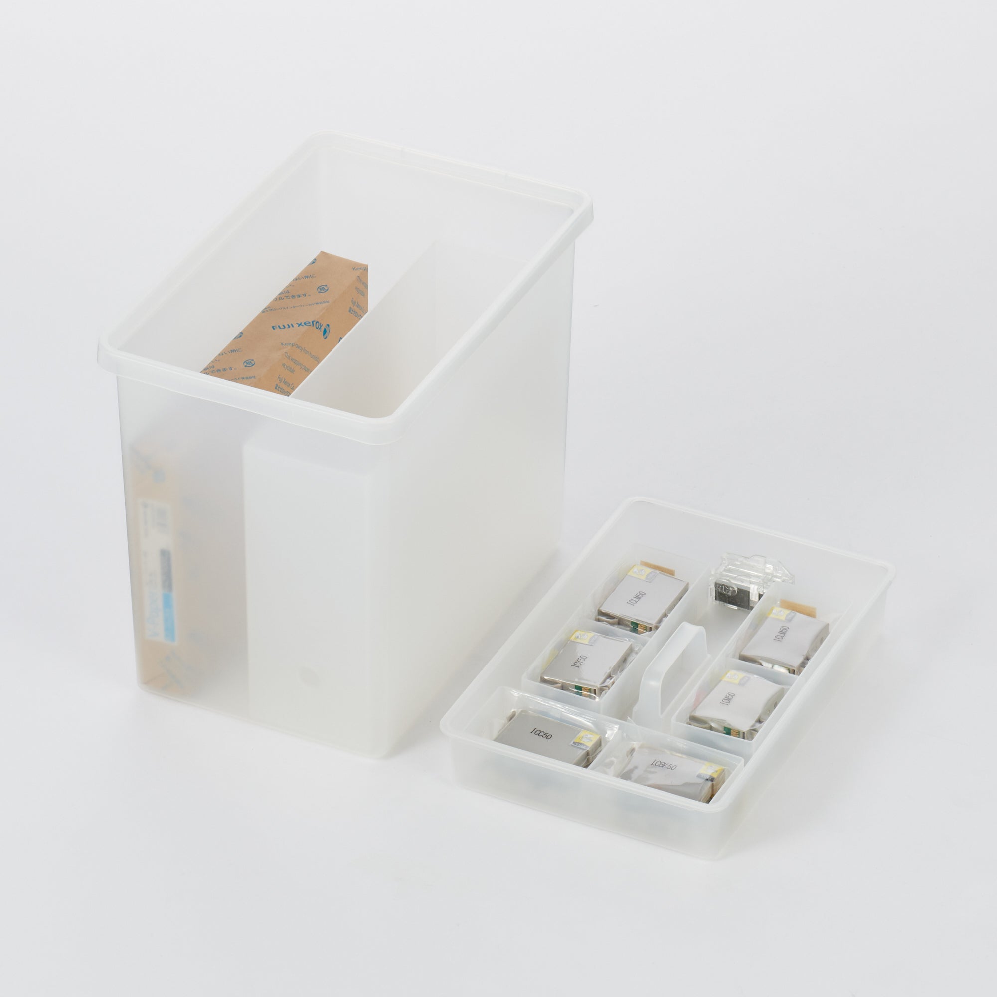 Polypropylene Storage Box - Deep (W14.6 x D9.8 x H12.4) - Image 9