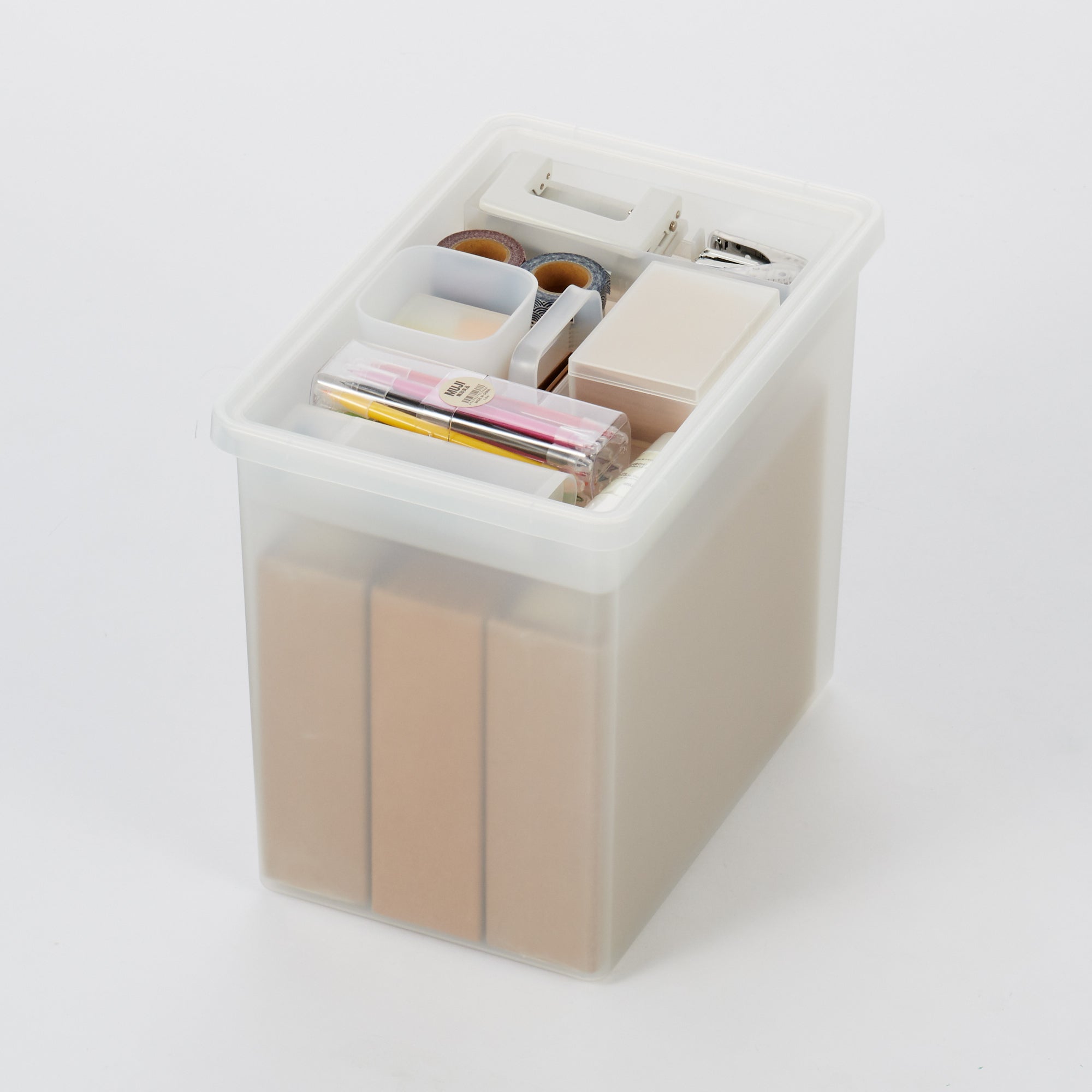 Polypropylene Storage Box - Deep (W14.6 x D9.8 x H12.4) - Image 11