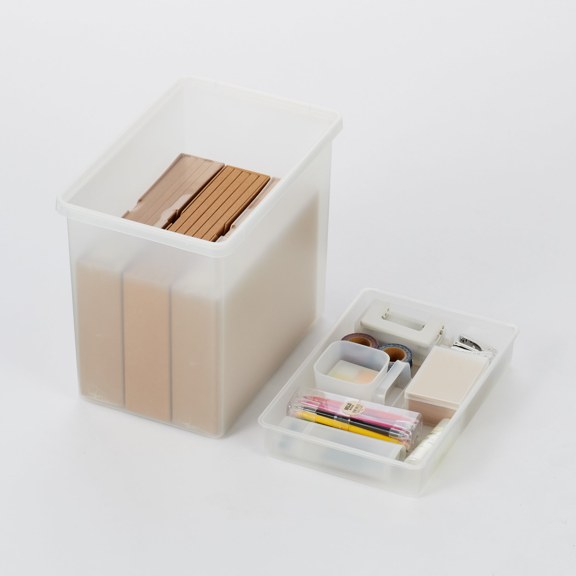 Polypropylene Storage Box - Deep (W14.6 x D9.8 x H12.4) - Image 12