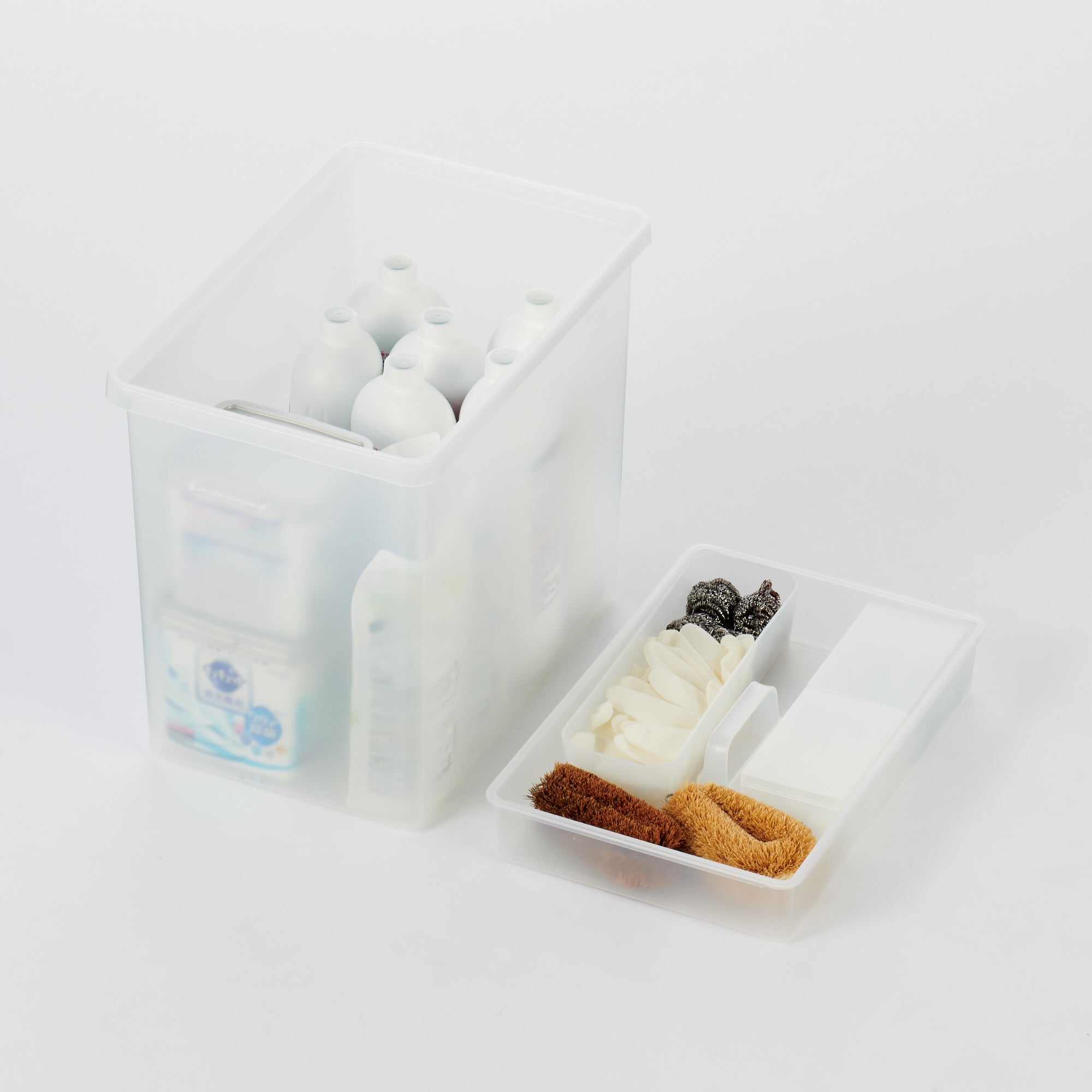 Polypropylene Storage Box - Deep (W14.6 x D9.8 x H12.4) - Image 15