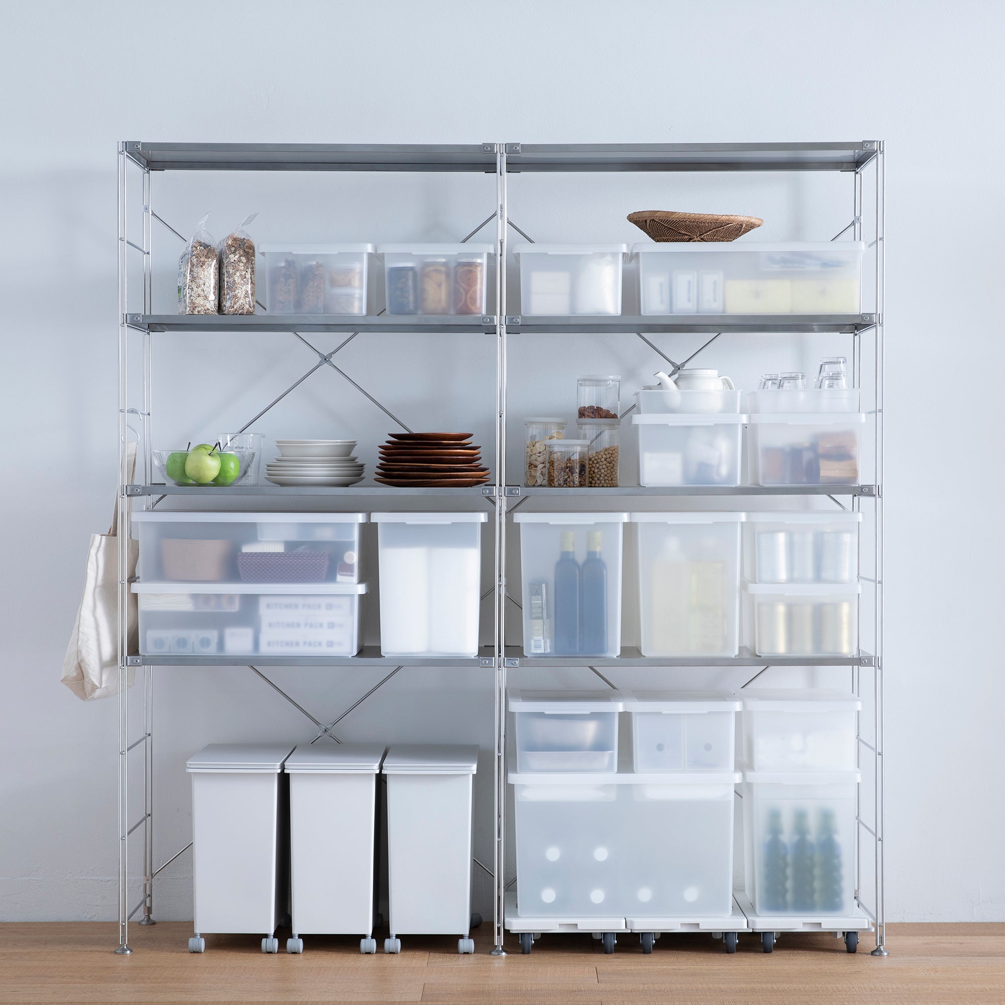 Polypropylene Storage Box - Deep (W14.6 x D9.8 x H12.4) - Image 18