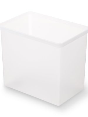 Polypropylene Storage Box - Deep (W14.6 x D9.8 x H12.4)