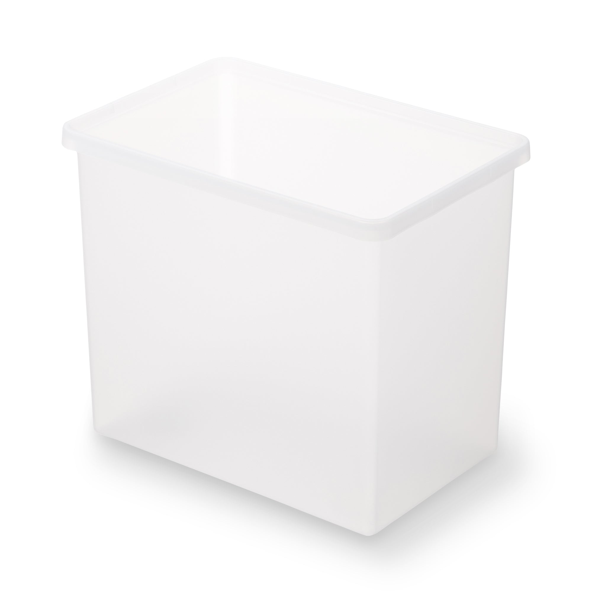 Polypropylene Storage Box - Deep (W14.6 x D9.8 x H12.4)