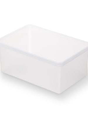 Polypropylene Storage Box - Medium (W14.6 x D9.8 x H6.3)