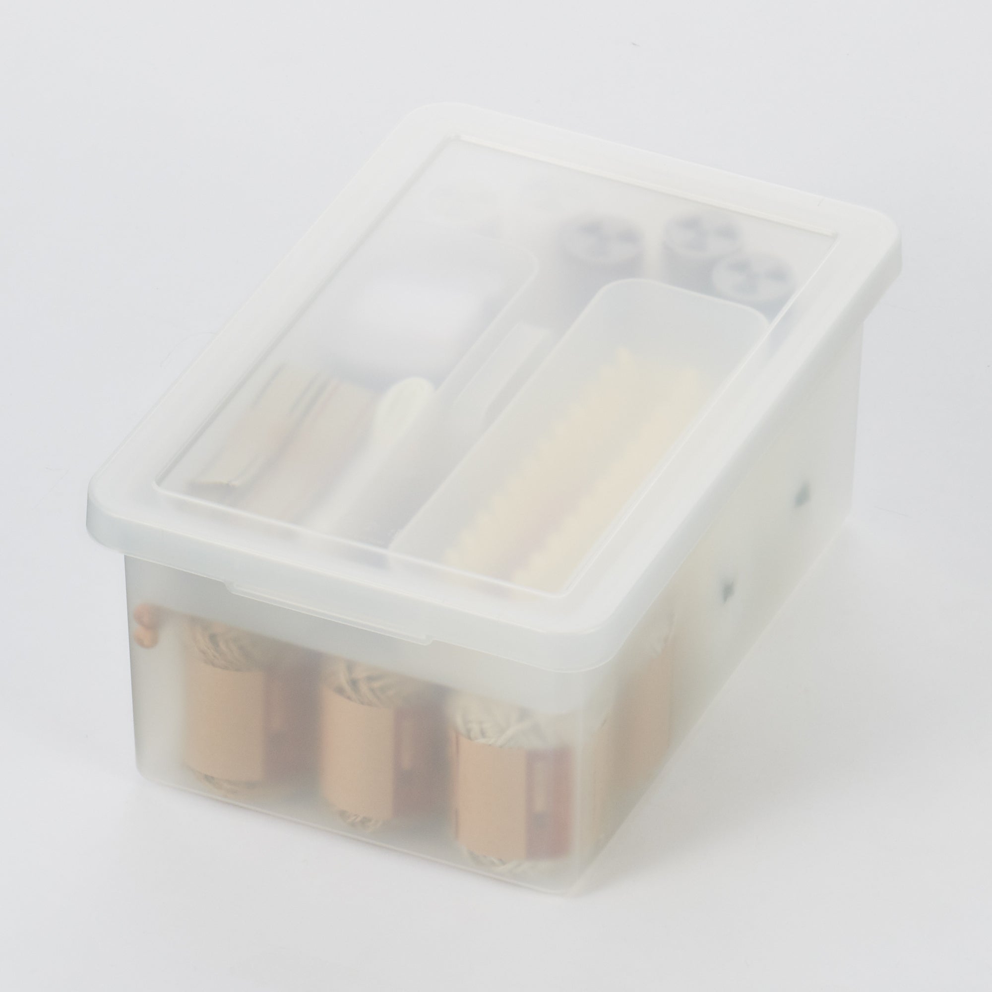 Polypropylene Storage Box Inner Tray (W13.8 x D9.1 x H2.2) - Image 6