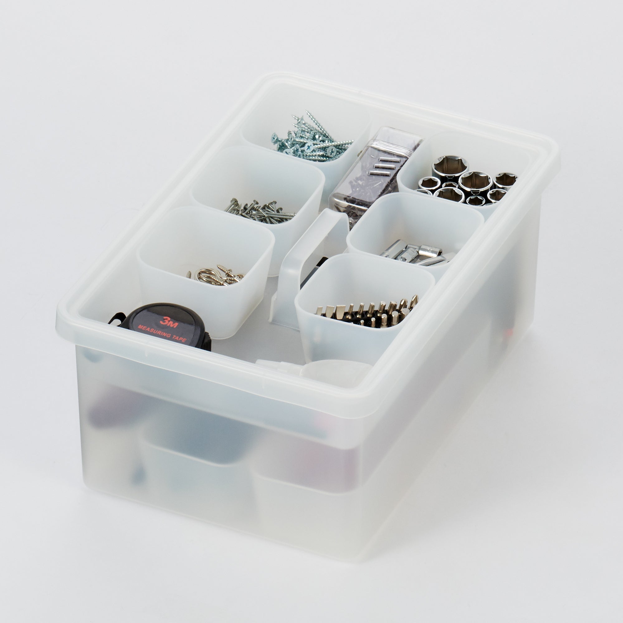 Polypropylene Storage Box Inner Tray (W13.8 x D9.1 x H2.2) - Image 9