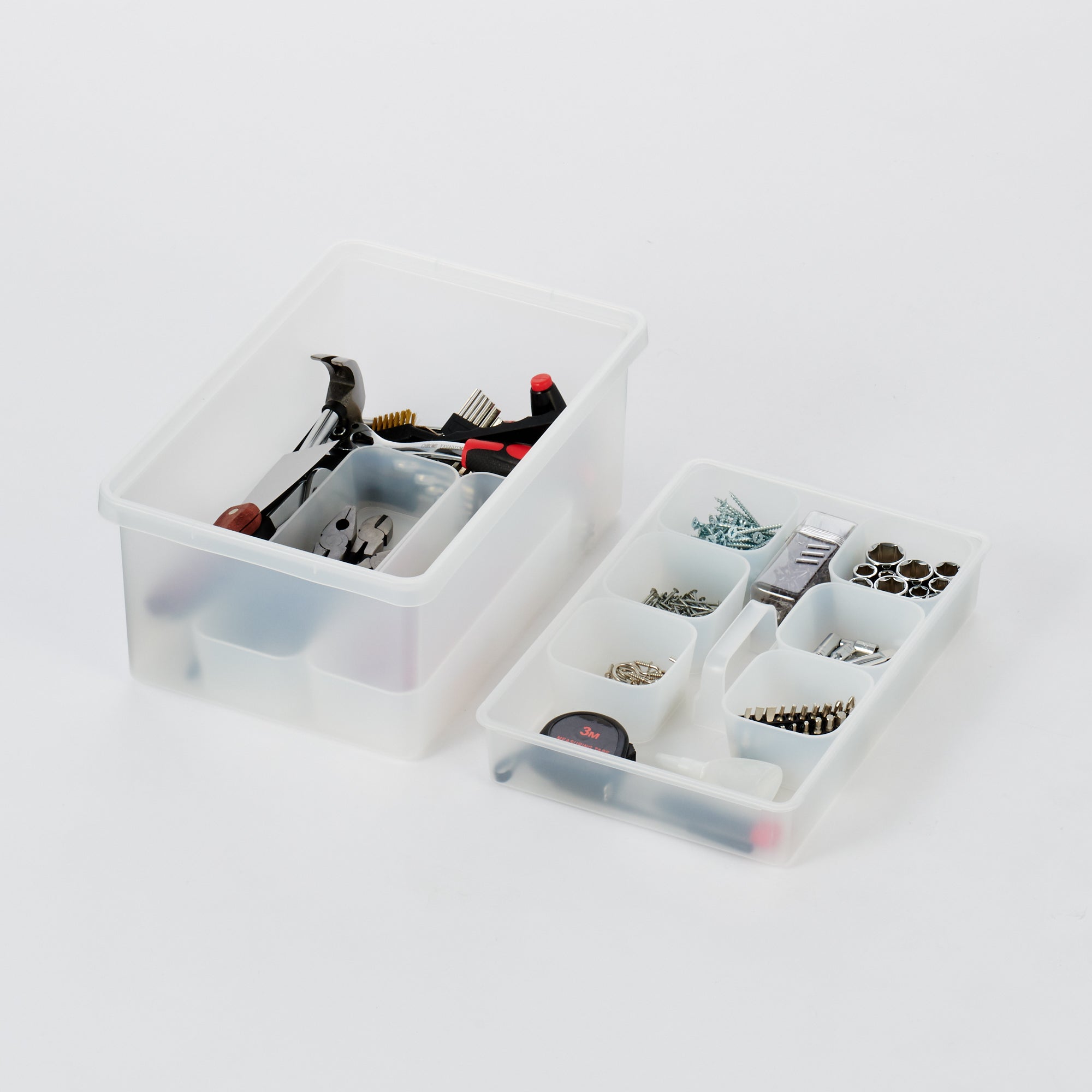 Polypropylene Storage Box Inner Tray (W13.8 x D9.1 x H2.2) - Image 10