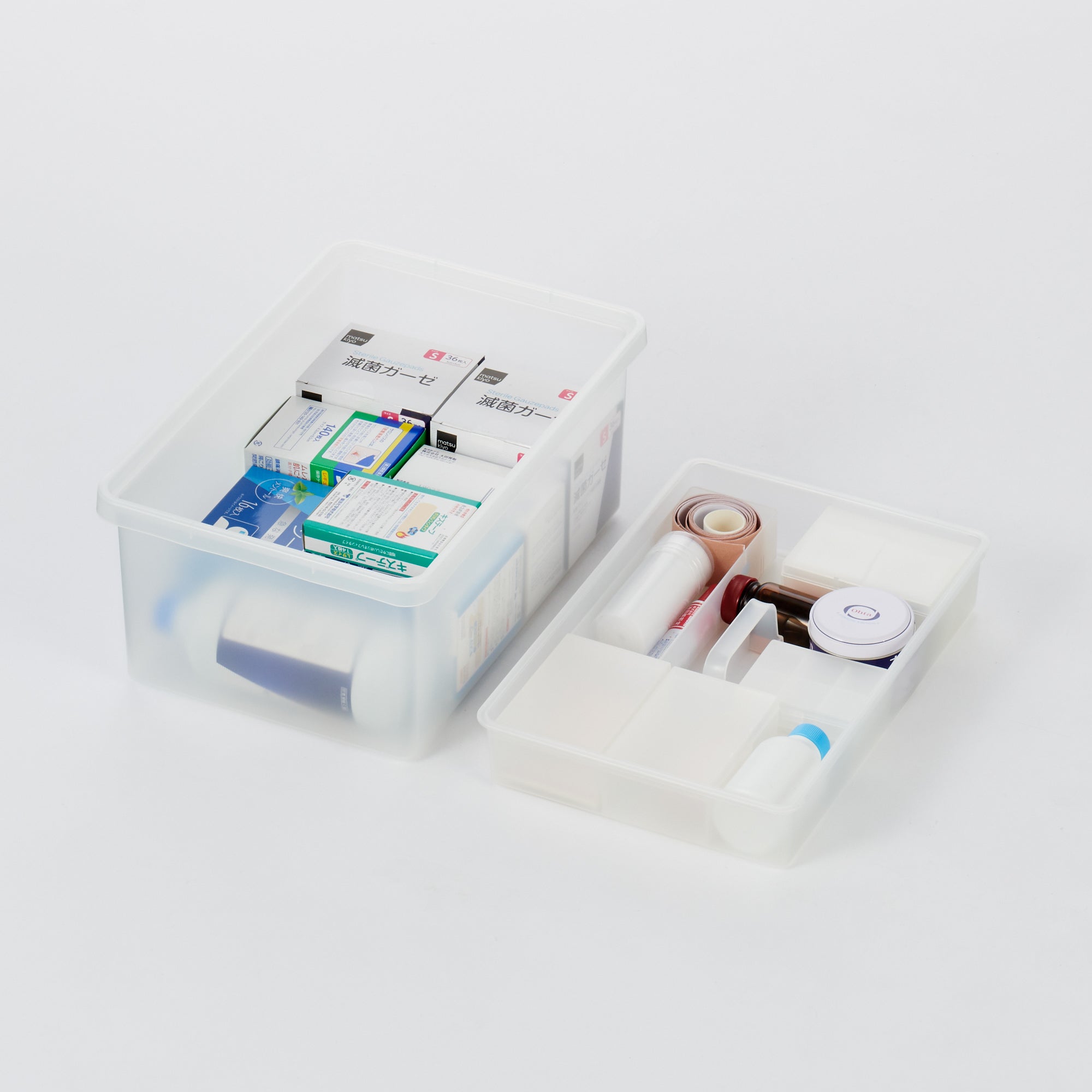 Polypropylene Storage Box Inner Tray (W13.8 x D9.1 x H2.2) - Image 13