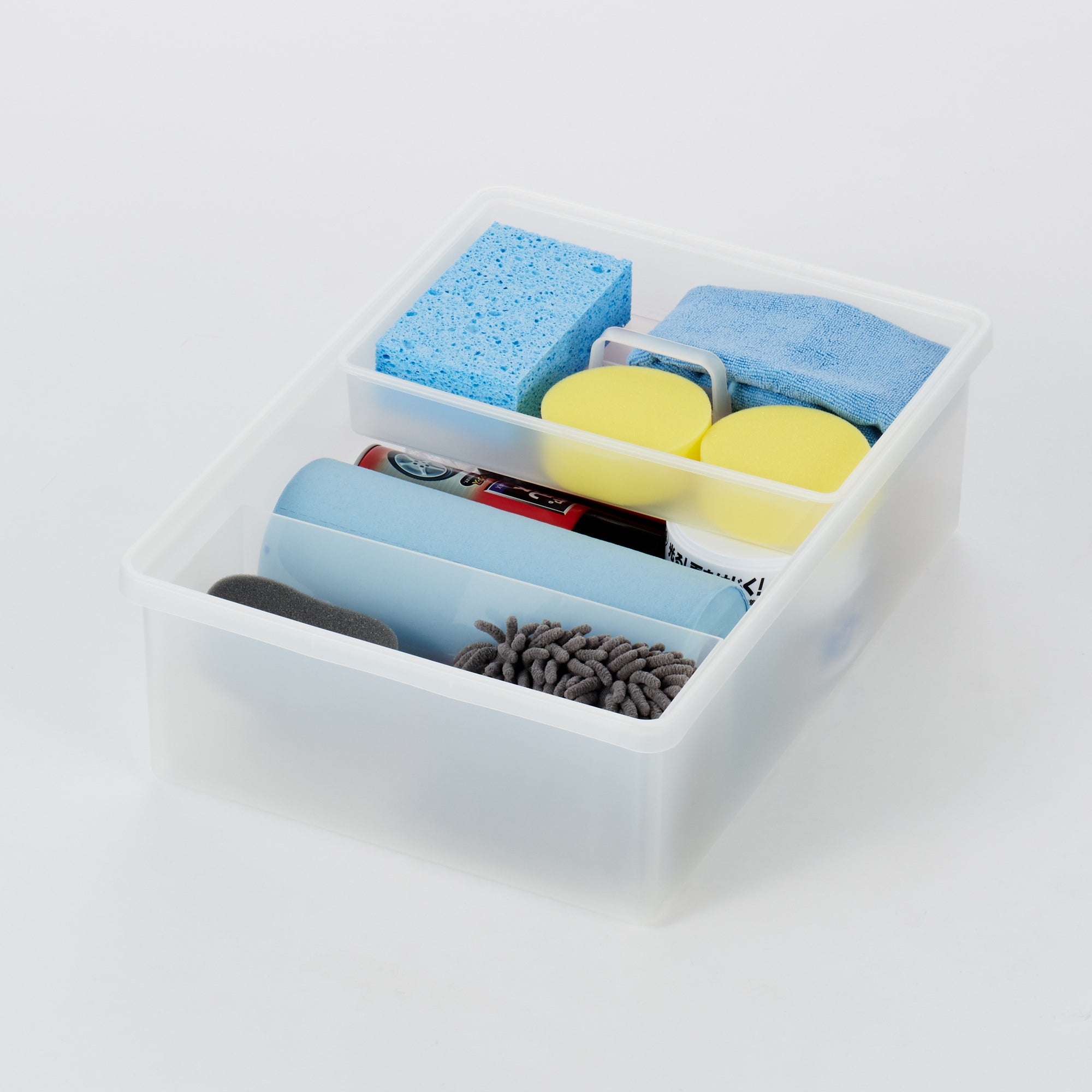 Polypropylene Storage Box Inner Tray (W13.8 x D9.1 x H2.2) - Image 15
