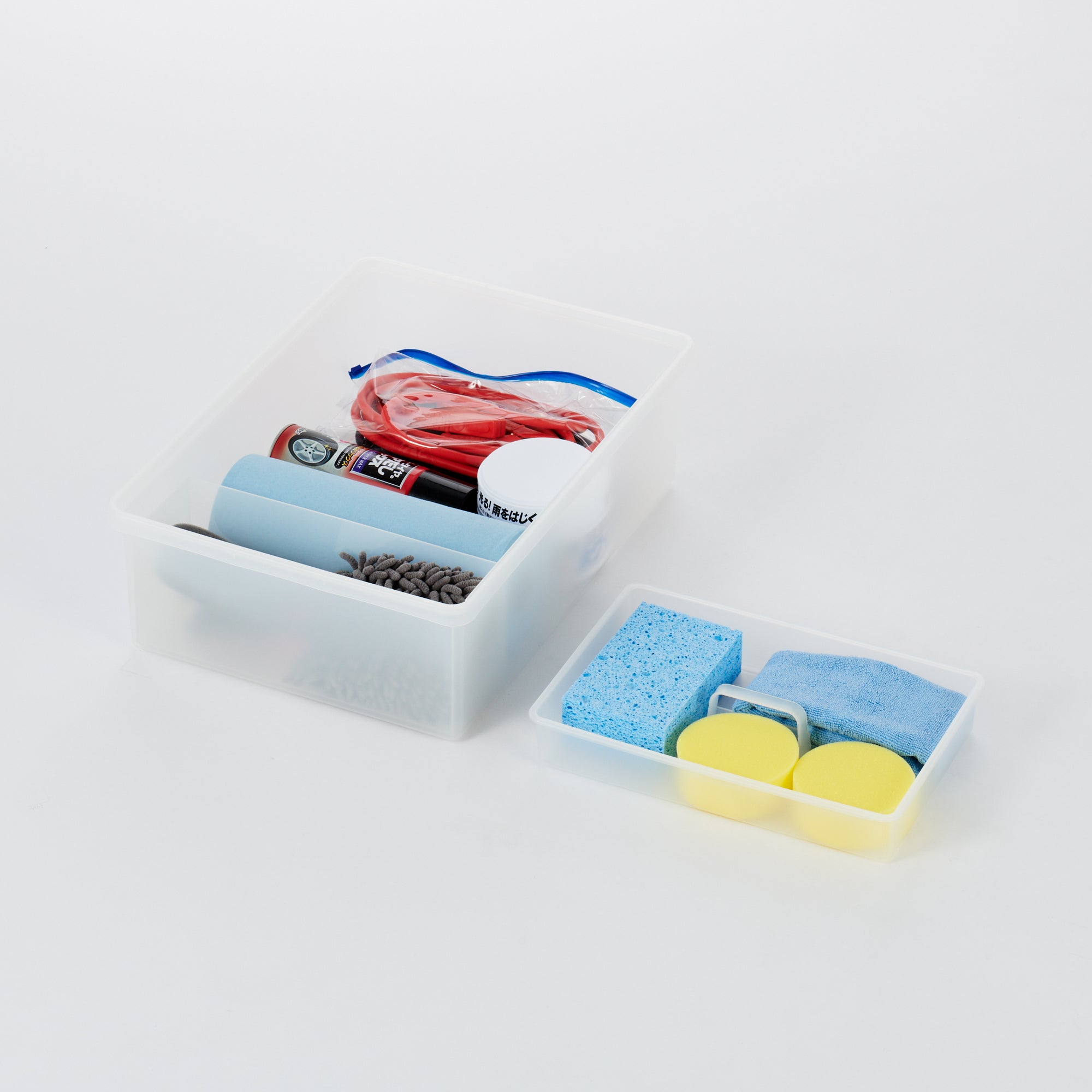 Polypropylene Storage Box Inner Tray (W13.8 x D9.1 x H2.2) - Image 16