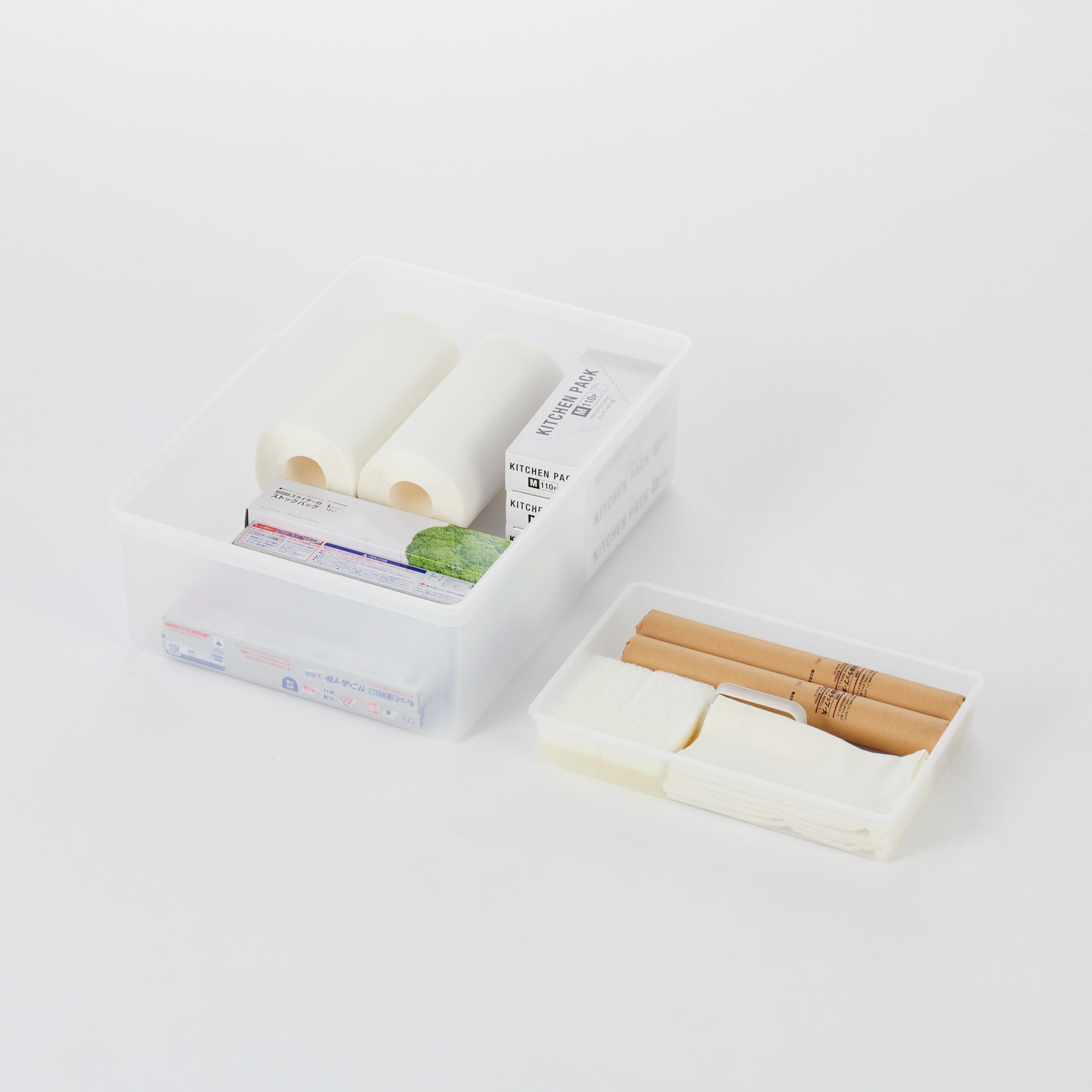 Polypropylene Storage Box Inner Tray (W13.8 x D9.1 x H2.2) - Image 19