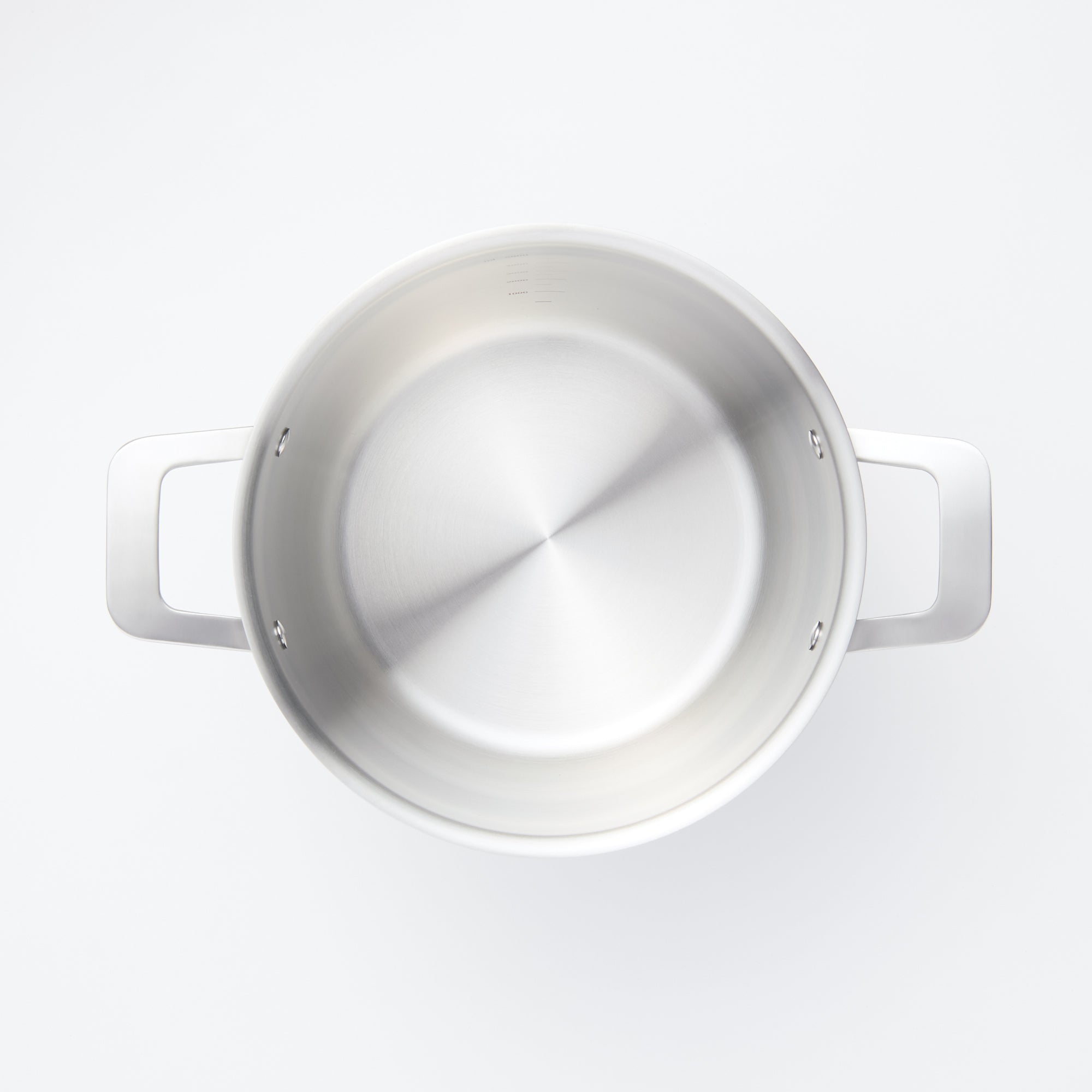 Stainless Aluminium 3-Layer Steel Saucepot 6.3 Qt - Image 4