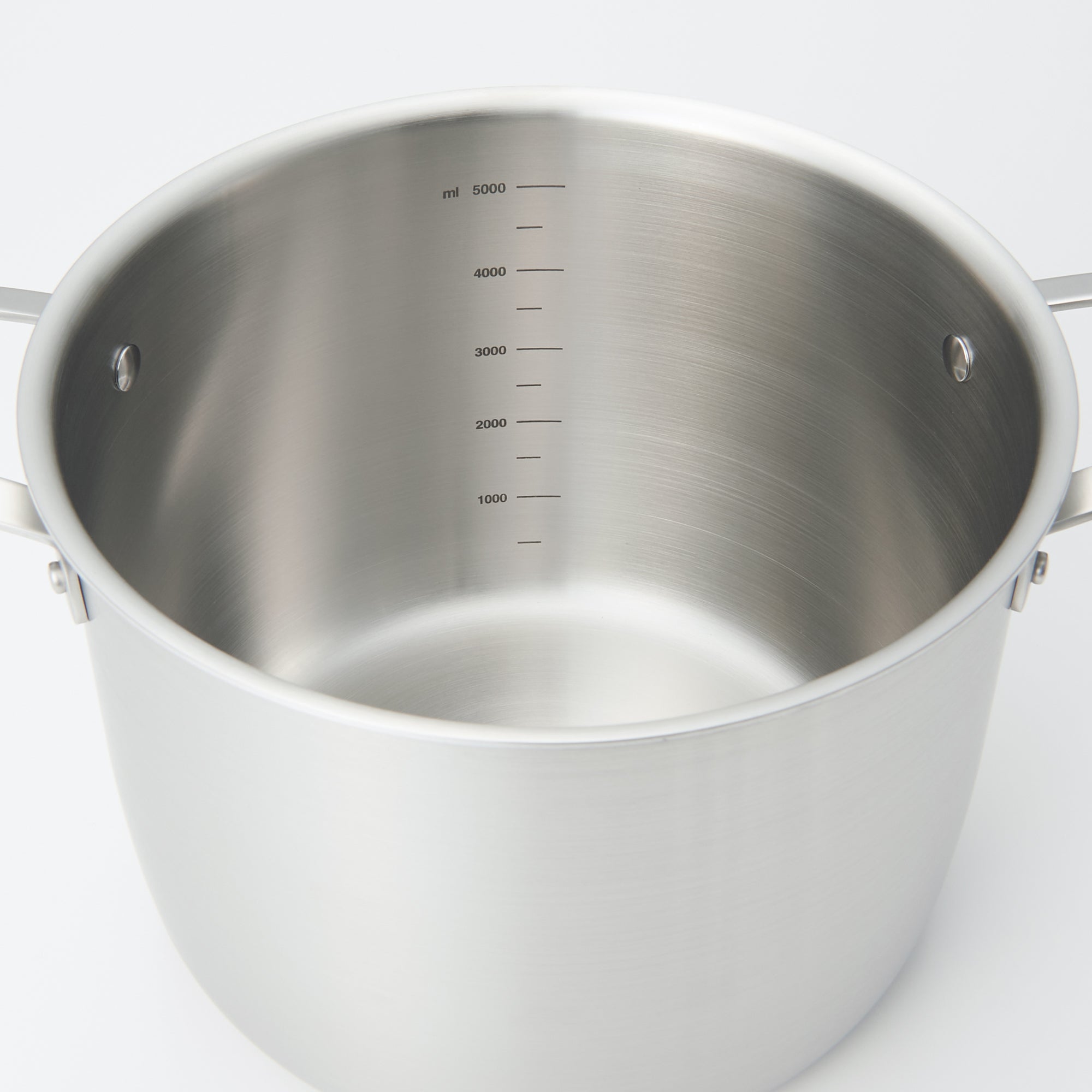 Stainless Aluminium 3-Layer Steel Saucepot 6.3 Qt - Image 6