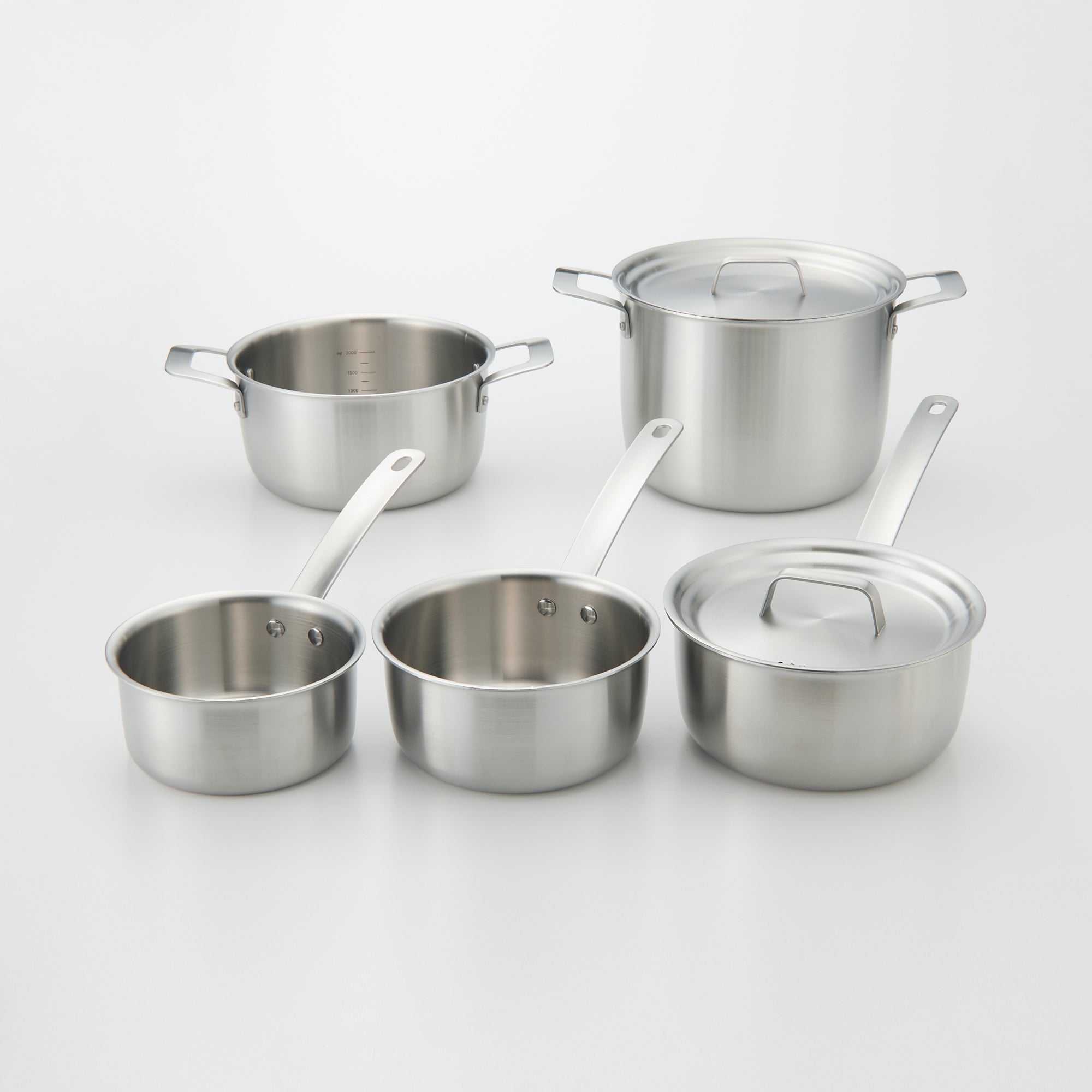 Stainless Aluminium 3-Layer Steel Saucepot 6.3 Qt - Image 12
