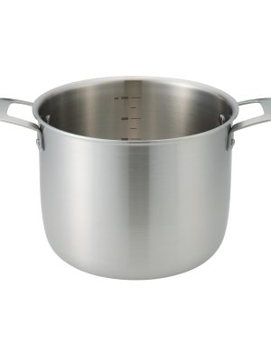 Stainless Aluminium 3-Layer Steel Saucepot 6.3 Qt