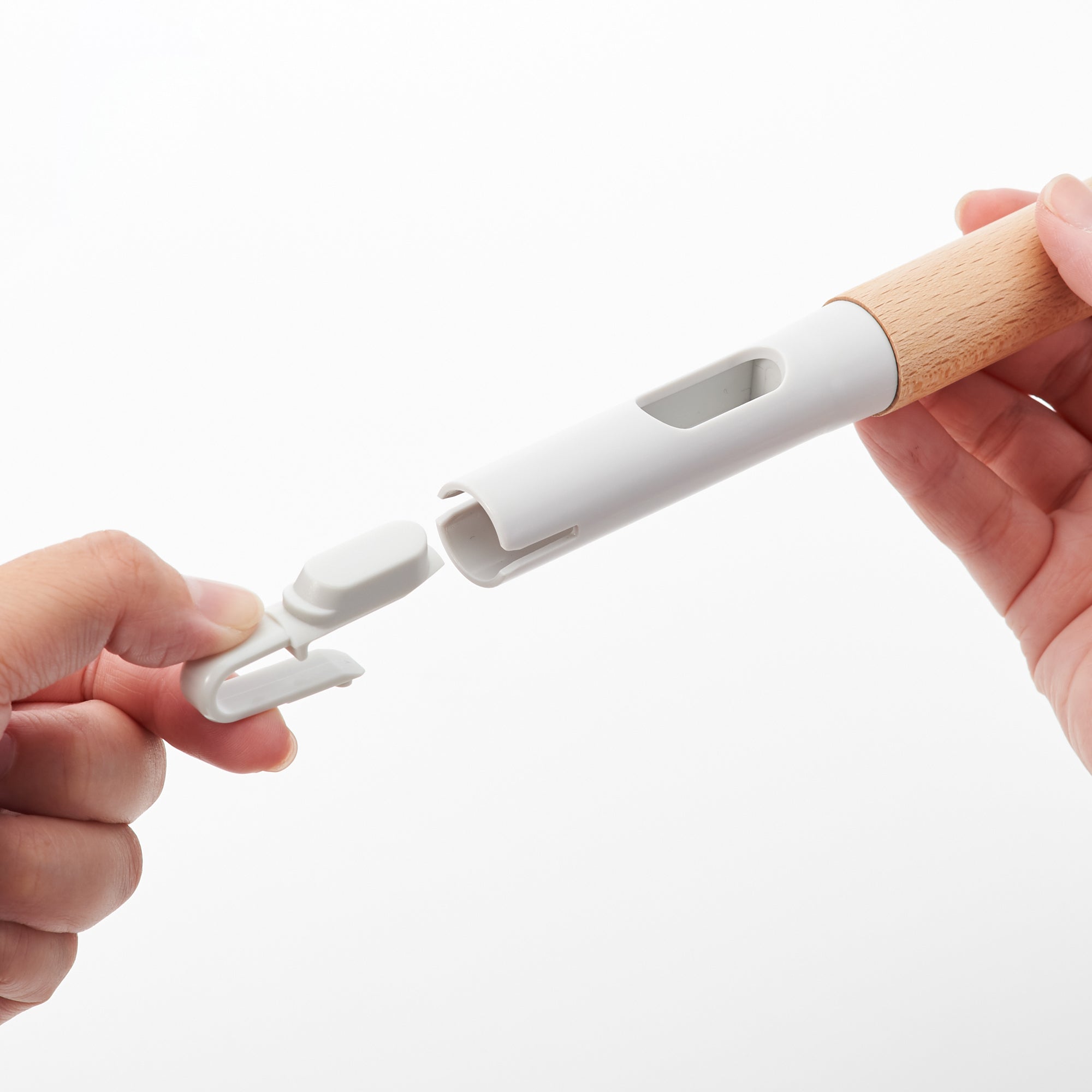 Cleaning System Wooden Short Pole - Image 4