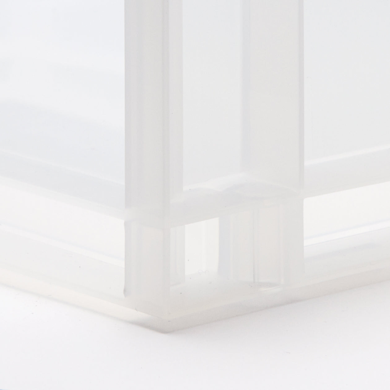 Polypropylene Storage Rack - Extra Shallow (W14.6 x D10.2 x H3.5) - Image 3