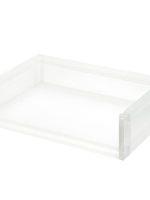 Polypropylene Storage Rack - Extra Shallow (W14.6 x D10.2 x H3.5)
