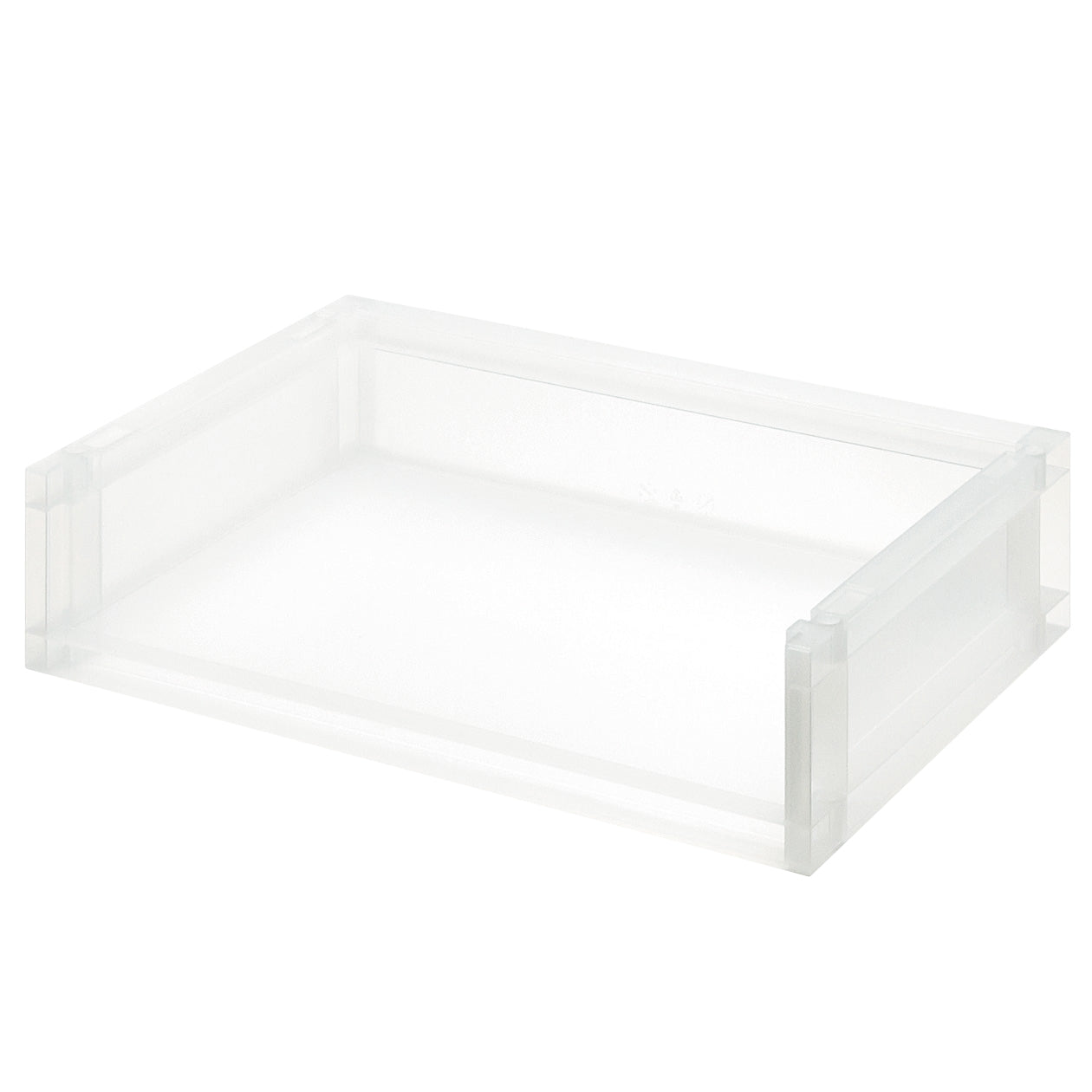 Polypropylene Storage Rack - Extra Shallow (W14.6 x D10.2 x H3.5)
