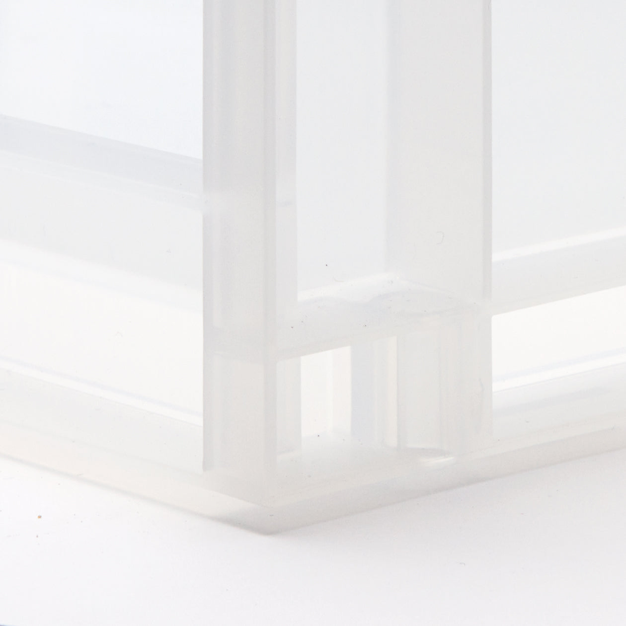 Polypropylene Storage Rack - Deep (W14.6 x D10.2 x H6.9) - Image 3