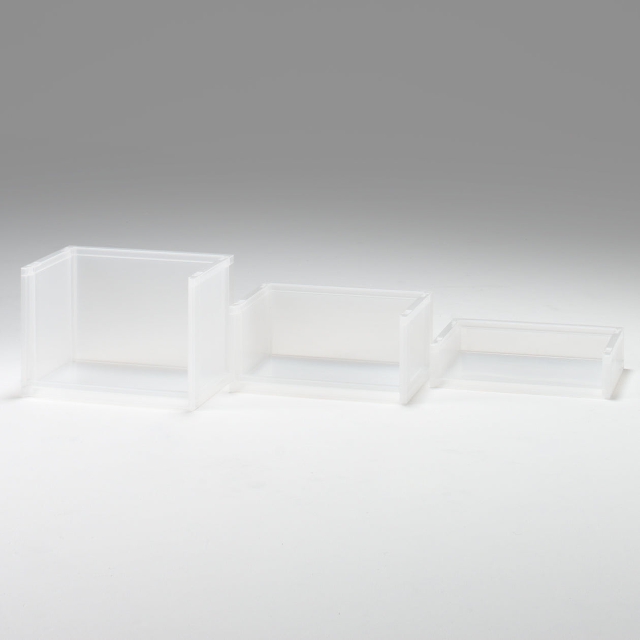 Polypropylene Storage Rack - Deep (W14.6 x D10.2 x H6.9) - Image 7