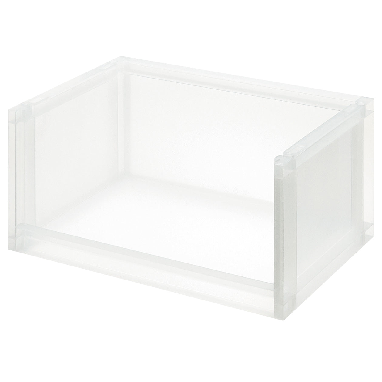 Polypropylene Storage Rack - Deep (W14.6 x D10.2 x H6.9)