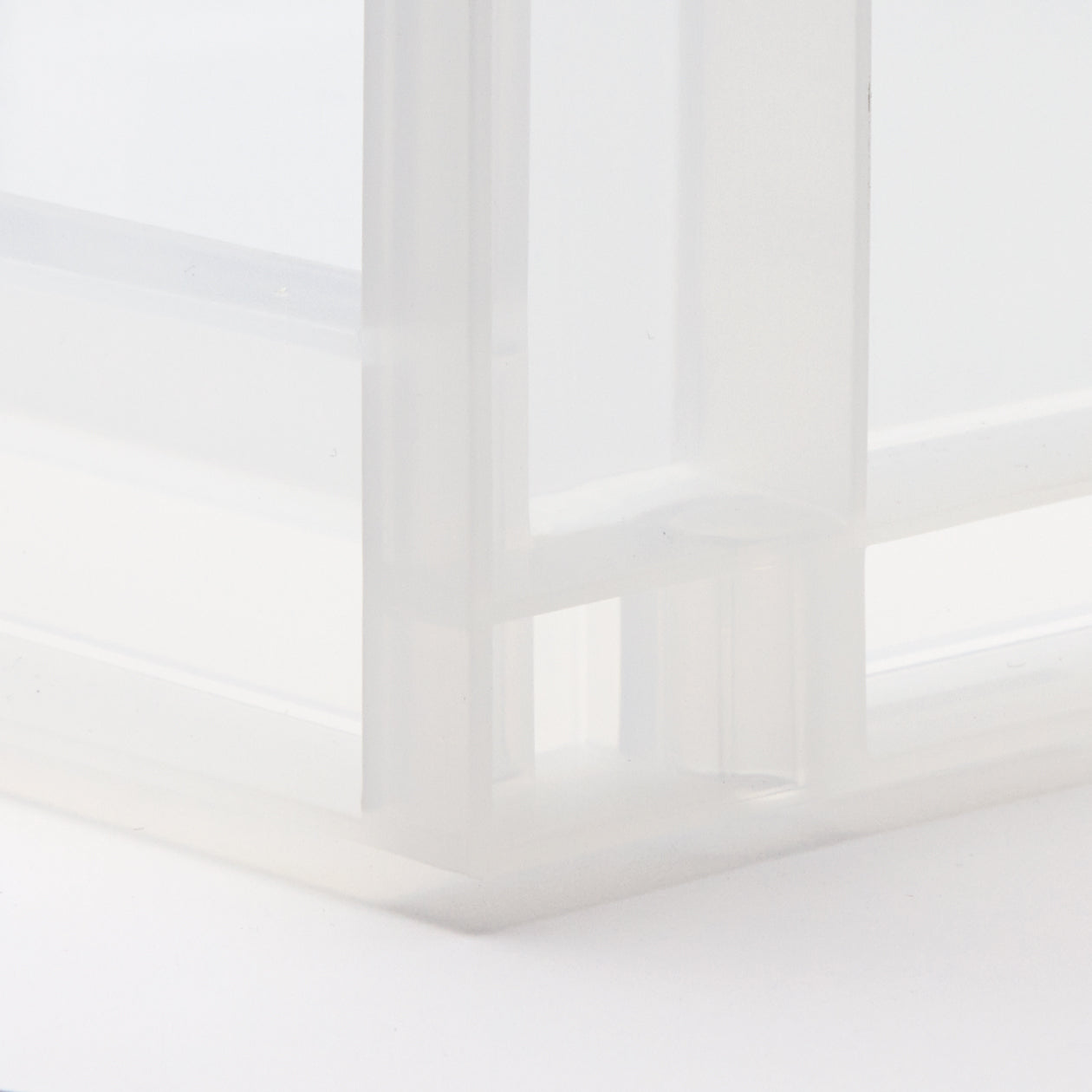 Polypropylene Storage Rack - Extra Deep (W14.6 x D10.2 x H10.2) - Image 3