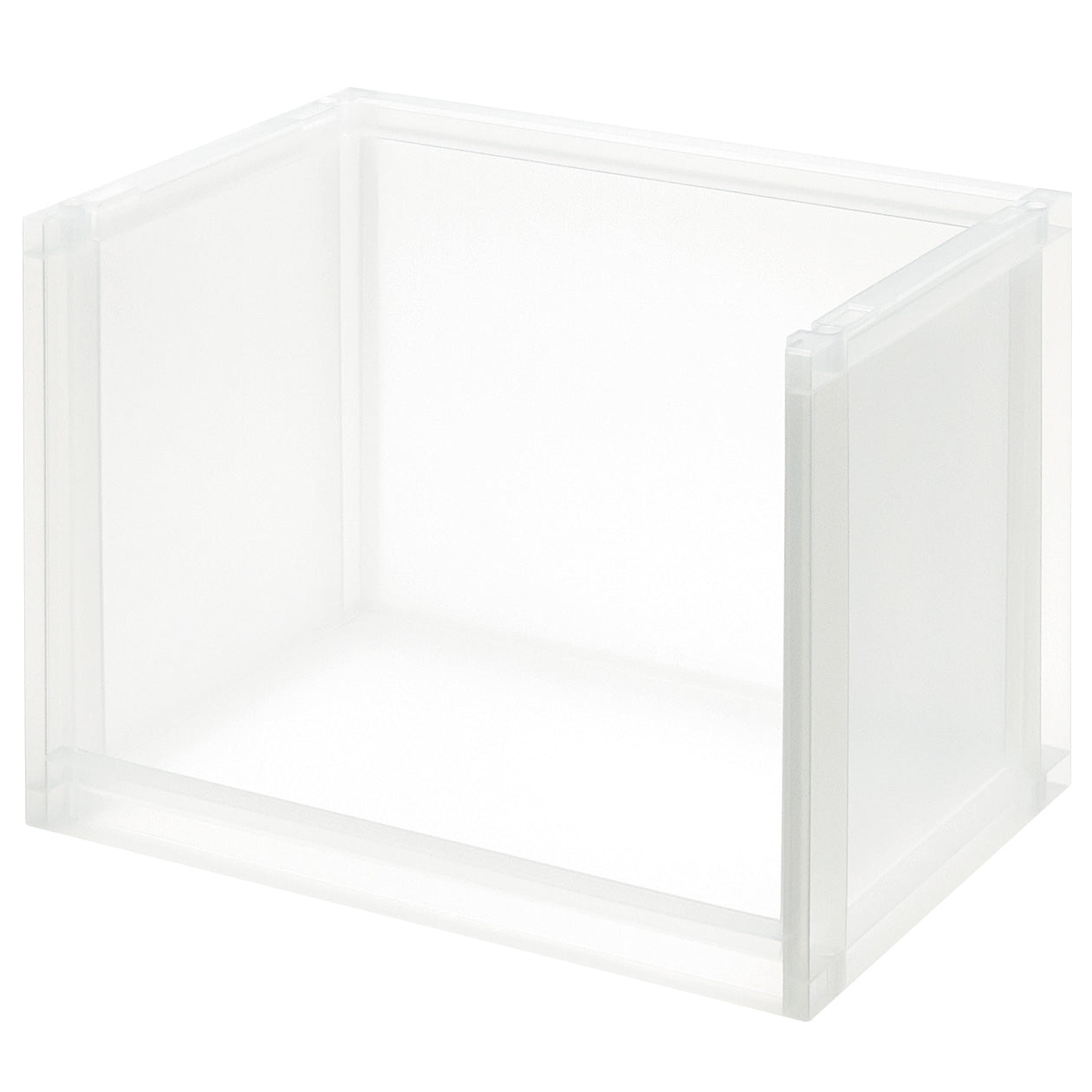 Polypropylene Storage Rack - Extra Deep (W14.6 x D10.2 x H10.2)