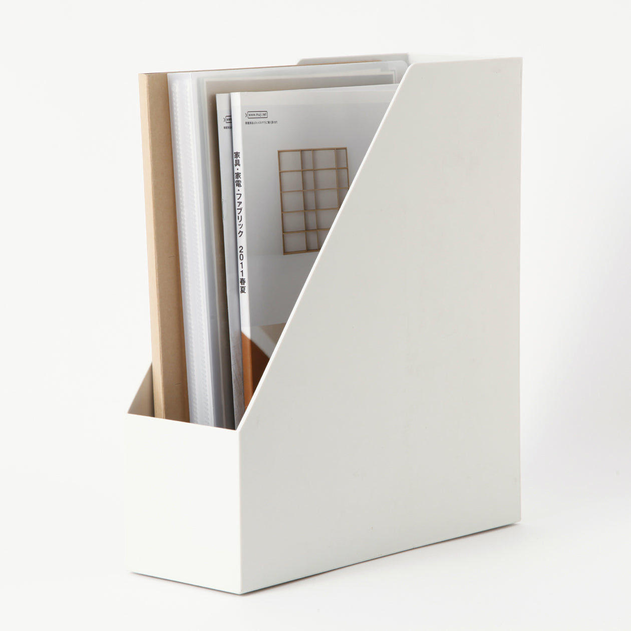 Polypropylene Magazine File Holder - Image 6