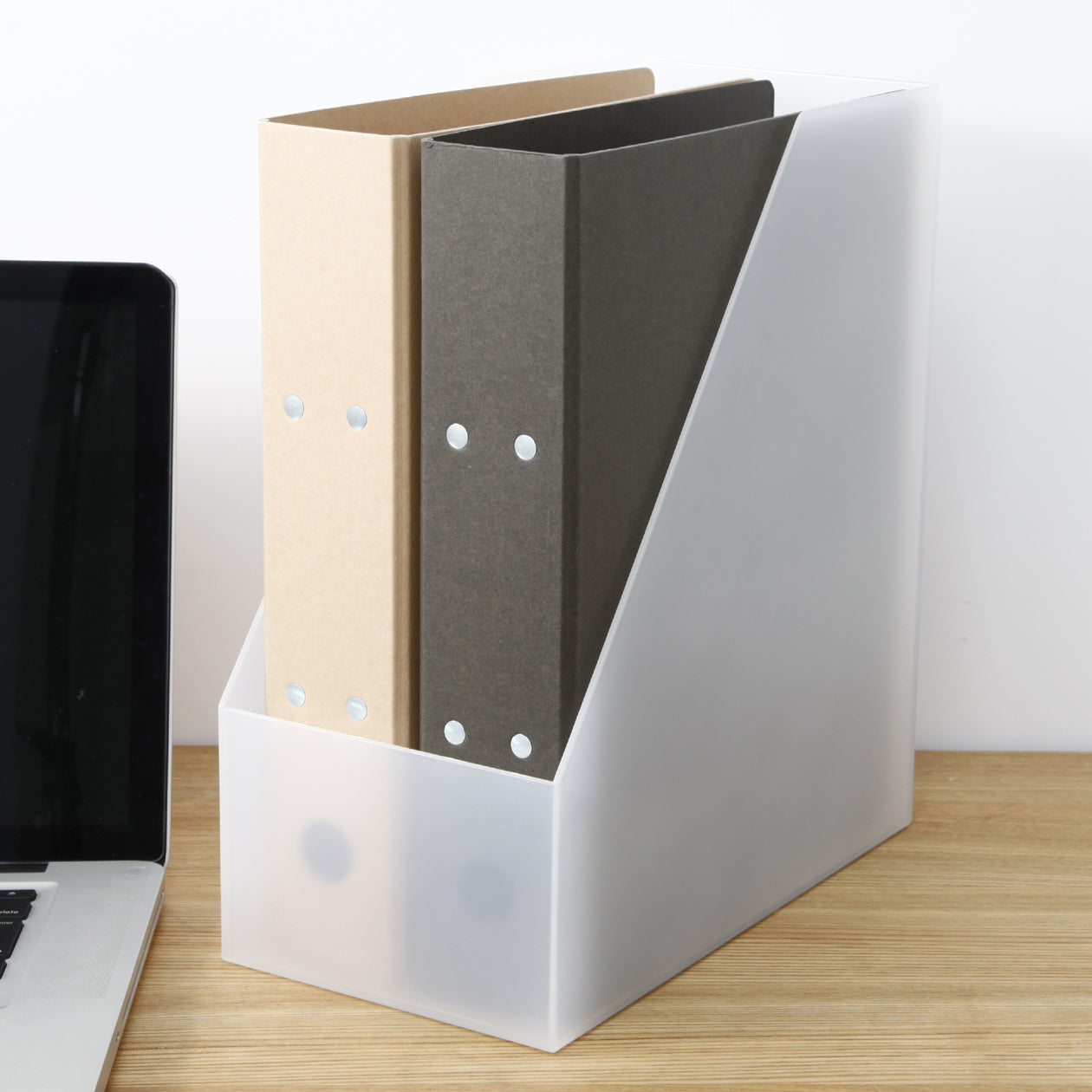 Polypropylene Magazine File Holder - Image 10
