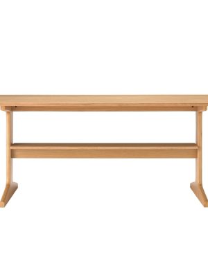 [HD] Living Dining Table 3 - Oak