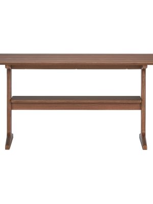 [HD] Living Dining Table 2 - Walnut