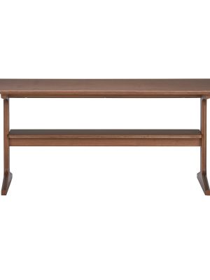 [HD] Living Dining Table 3 - Walnut