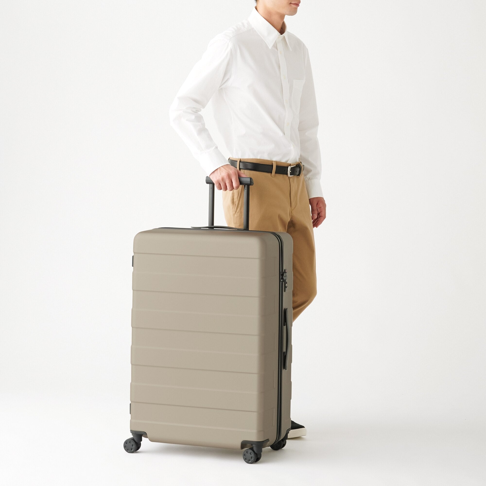 Telescopic Handle for 105L Hard Shell Suitcase - Image 2