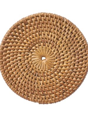 Rattan Coaster