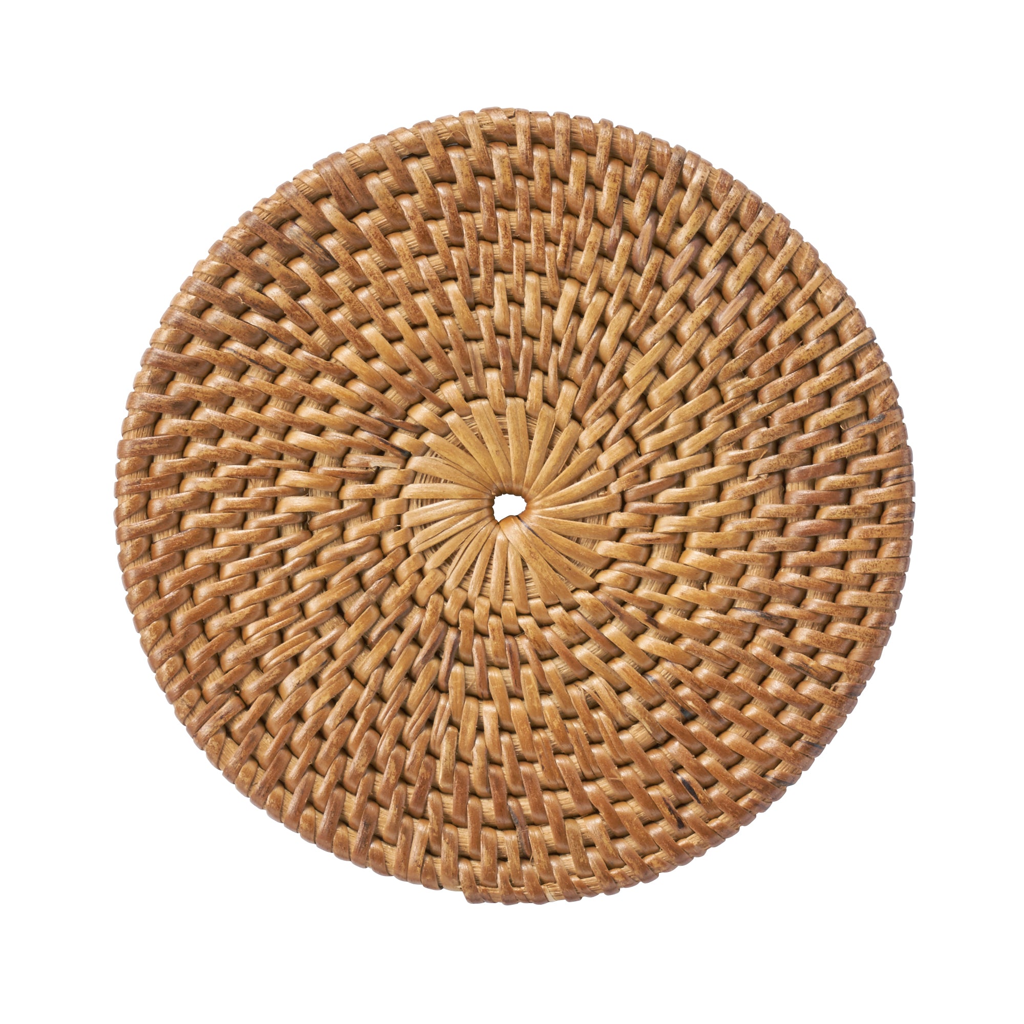 Rattan Coaster
