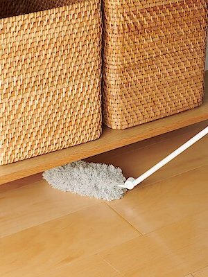 Microfiber Mini Handy Mop with Telescopic Handle