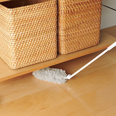 Microfiber Mini Handy Mop with Telescopic Handle
