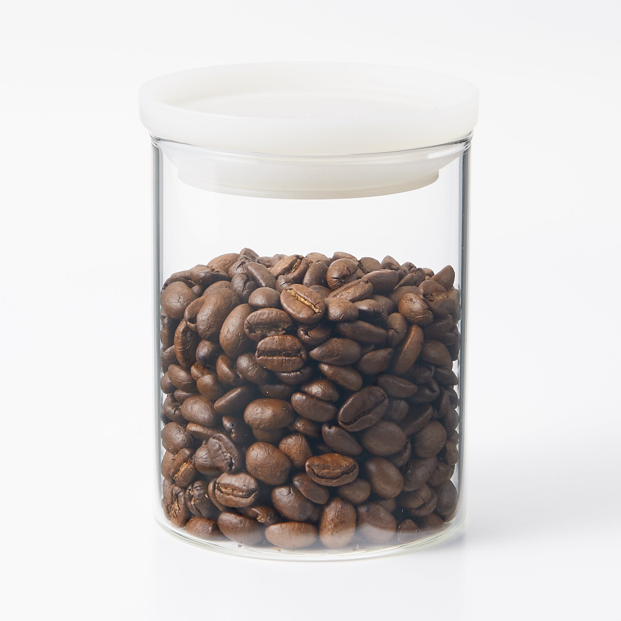 Heat Resistant Glass Round Storage Jar 10.8 fl oz - Image 2