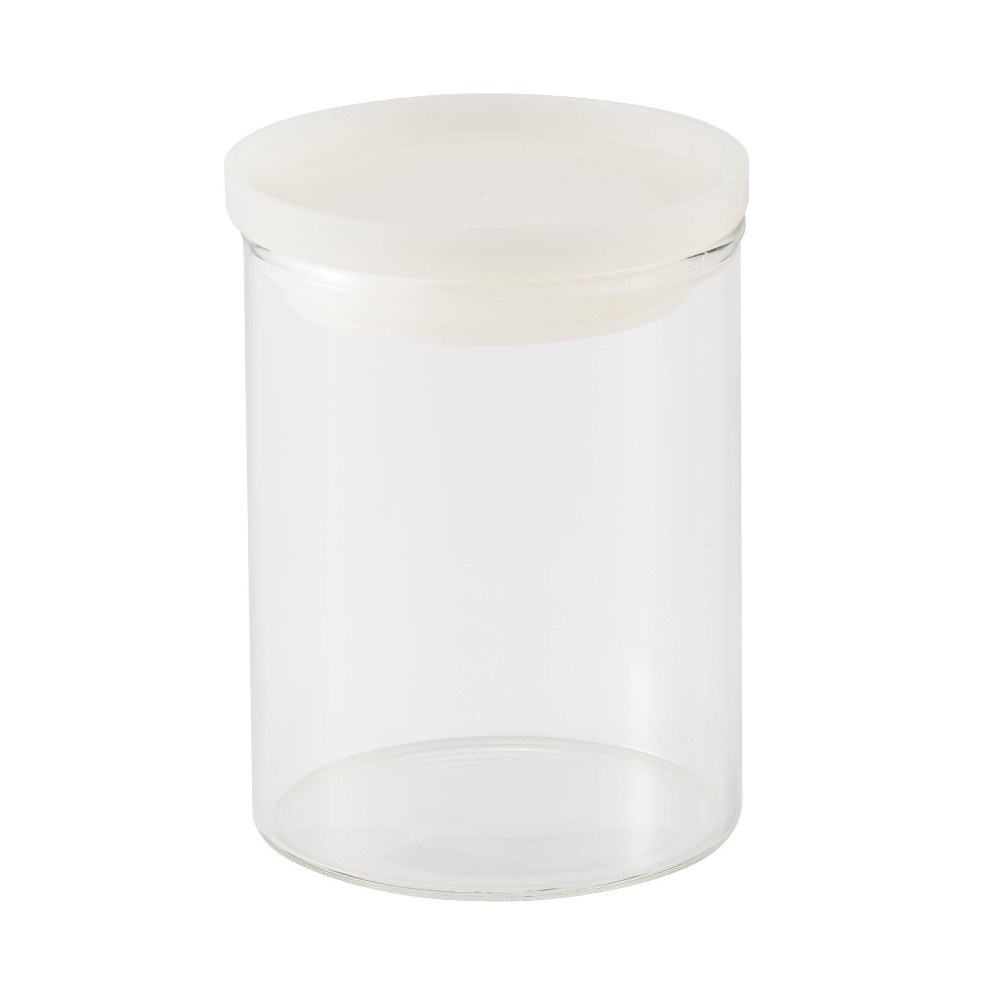 Heat Resistant Glass Round Storage Jar 10.8 fl oz