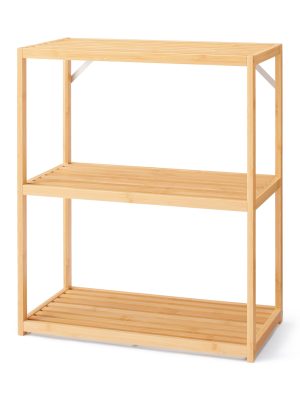 Bamboo Multi-Purpose Rack 3 Tiers