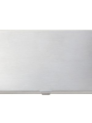 Stainless Steel Card Holder - Thin