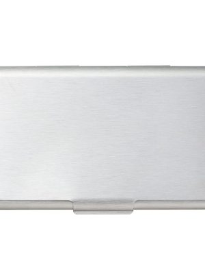 Stainless Steel Card Holder - Thick