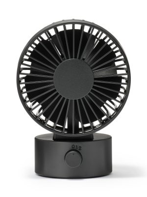 Low Noise USB Desk Fan - Black