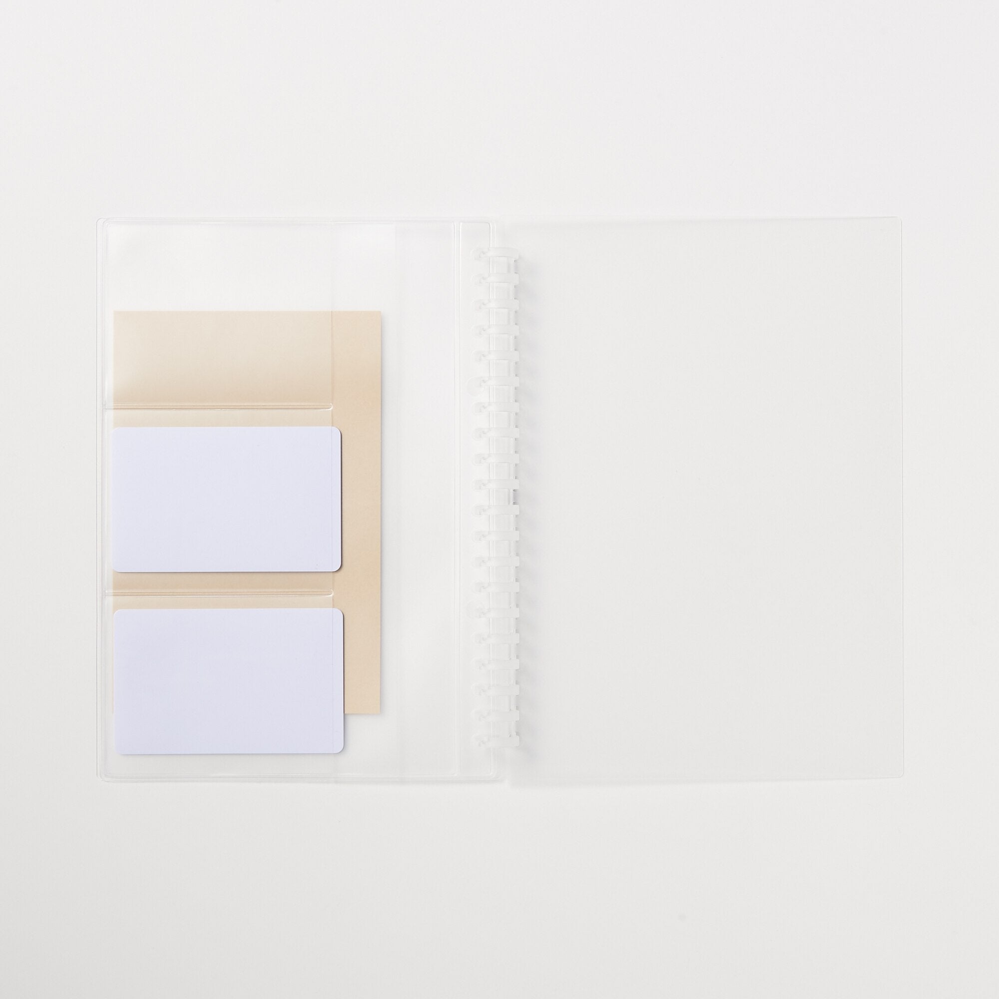 Loose Leaf Papers Refill - Card Pockets - A5 - Image 5