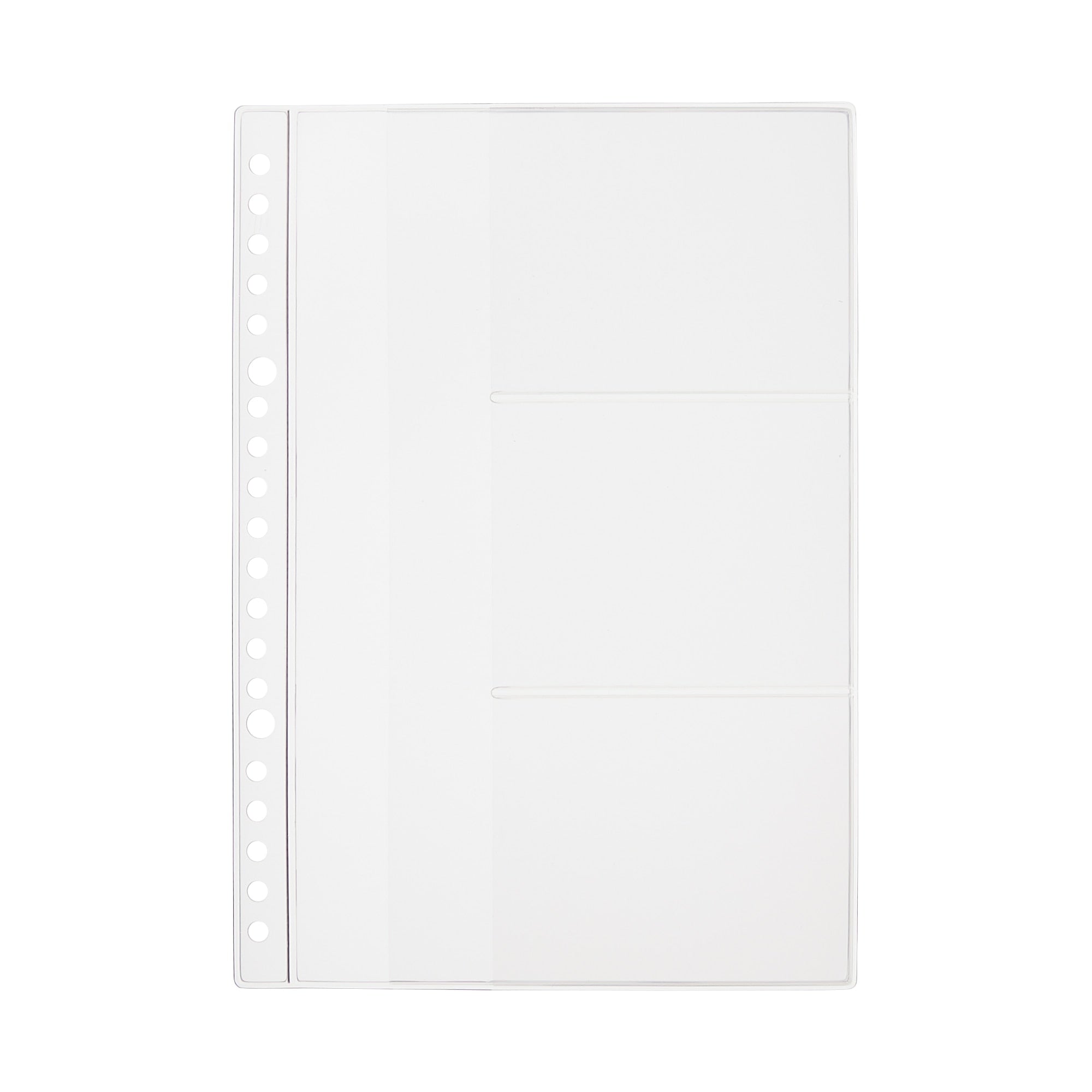 Loose Leaf Papers Refill - Card Pockets - A5